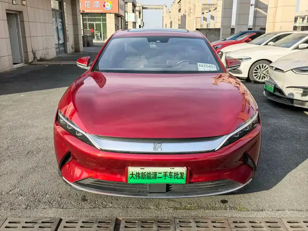 BYD Han 2021 из CN, фото 8