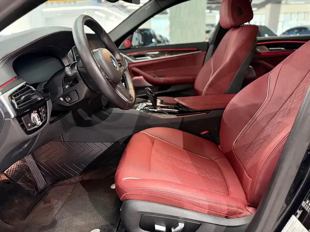 BMW 5 Series 2021 из CN, фото 8