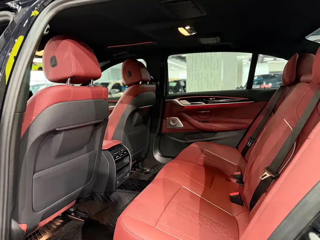 BMW 5 Series 2021 из CN, фото 5