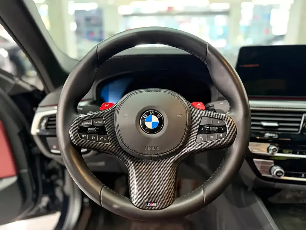 BMW 5 Series 2021 из CN, фото 6