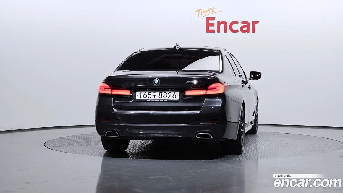BMW 5-Series 2021 из KR, фото 6