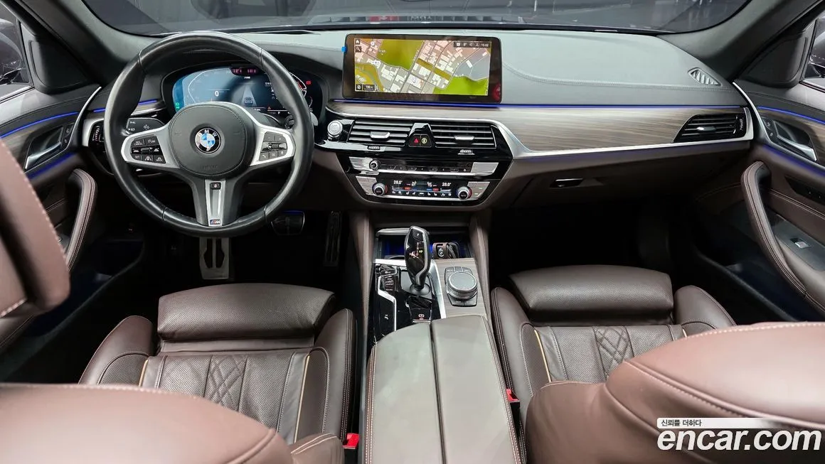 BMW 5-Series 2021 из KR, фото 9