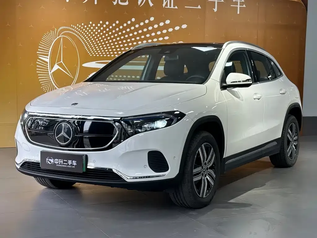 Mercedes-Benz EQA 2023 из CN, фото 9