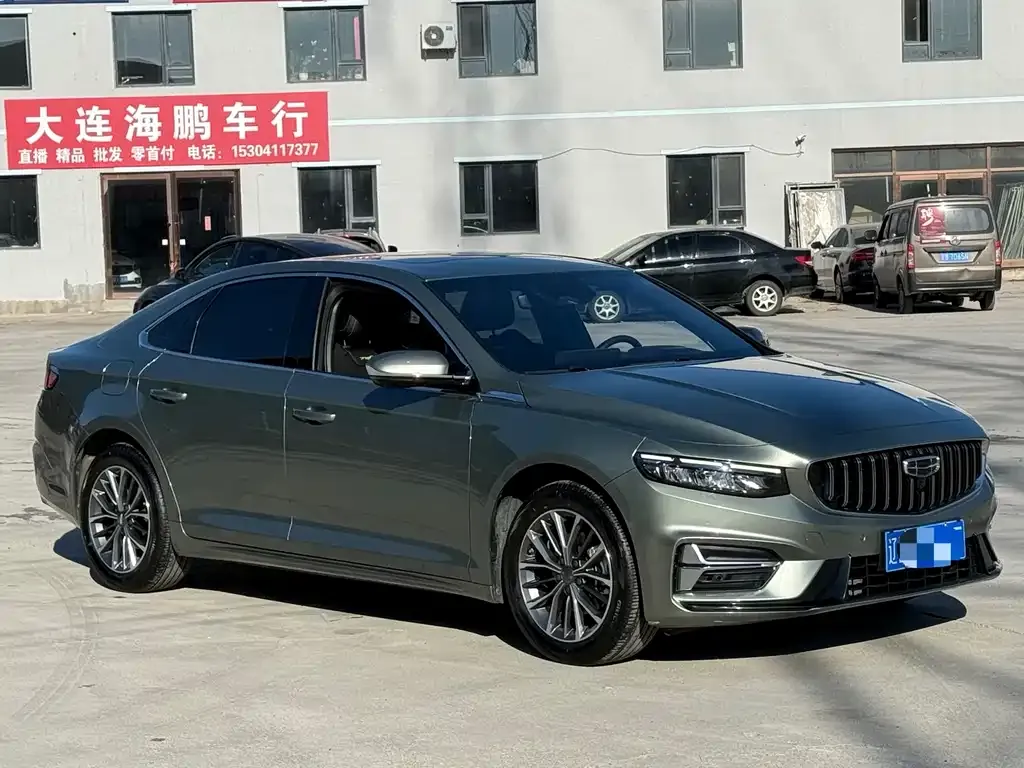 Geely Xingrui — фото 4