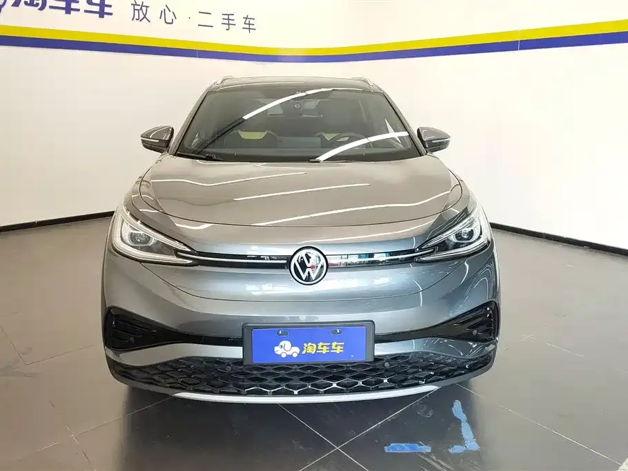 Volkswagen ID.4 X 2022 из CN, фото 4