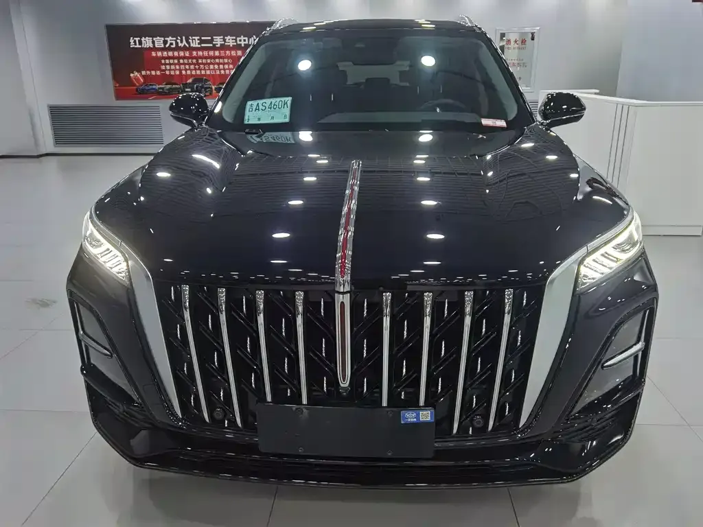 Hongqi HS5 2024 из CN, фото 2