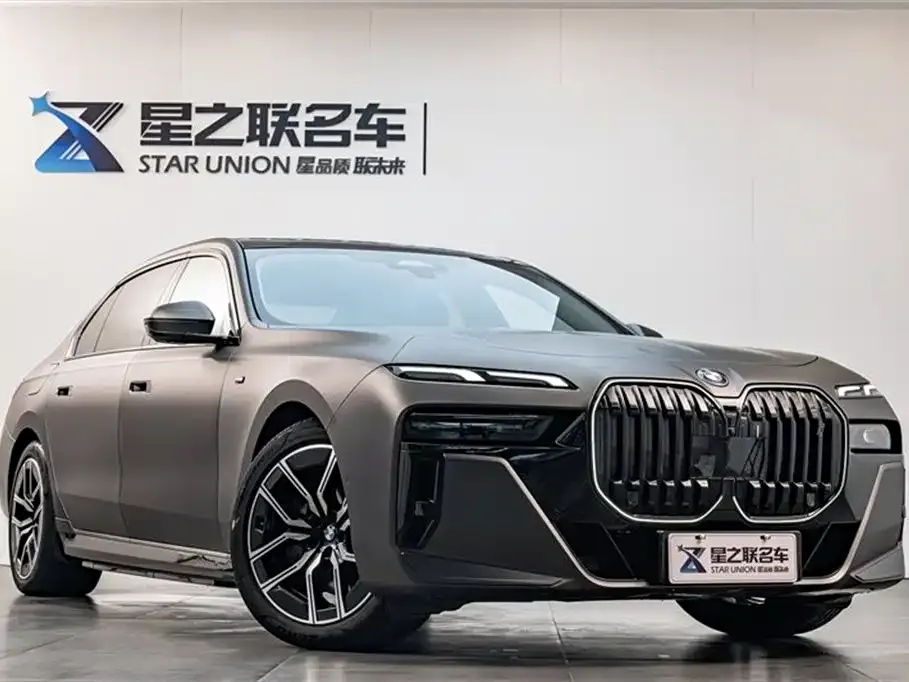 BMW i7 2023 из CN, фото 2