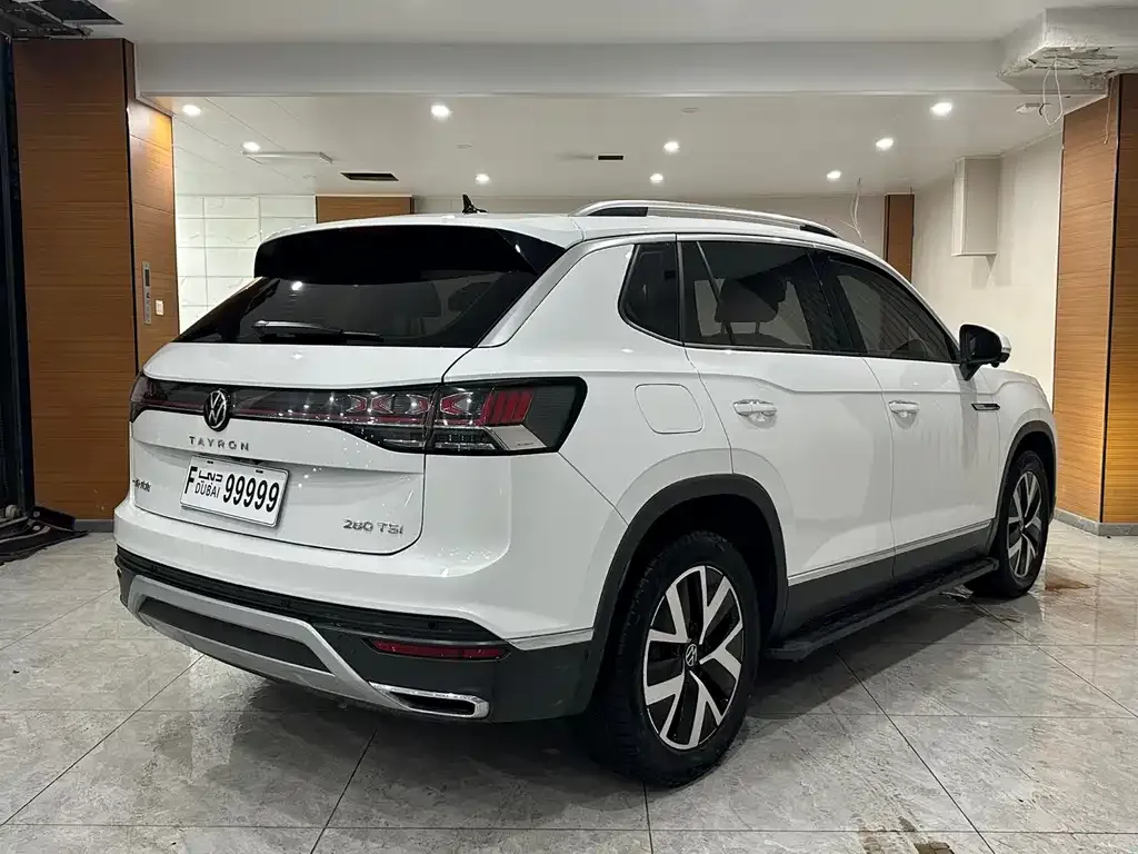 Volkswagen Tayron 2022 из CN, фото 7