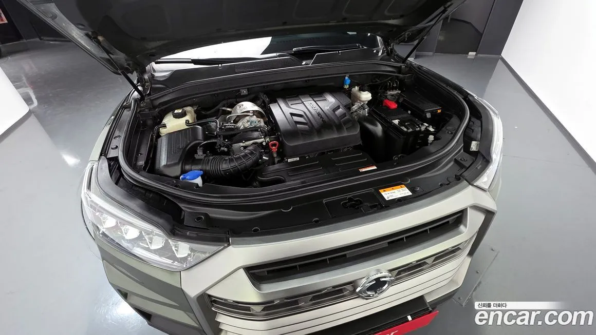 KG Mobility (Ssangyong) Rexton — фото 8