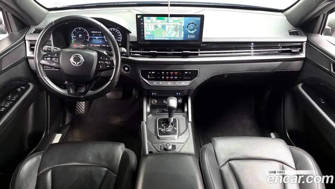 KG Mobility (Ssangyong) Rexton — фото 9