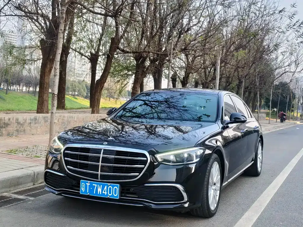 Mercedes-Benz S-Class 2022 из CN, фото 1