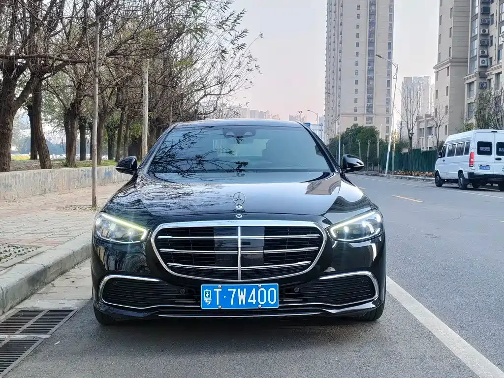 Mercedes-Benz S-Class 2022 из CN, фото 5