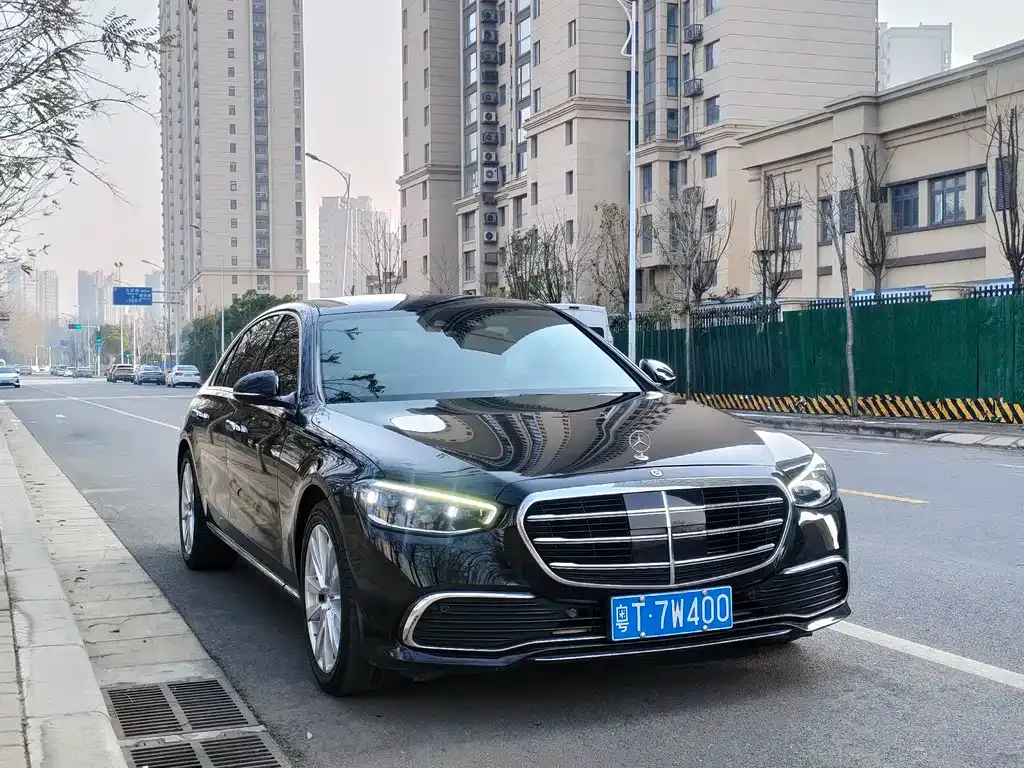 Mercedes-Benz S-Class 2022 из CN, фото 4