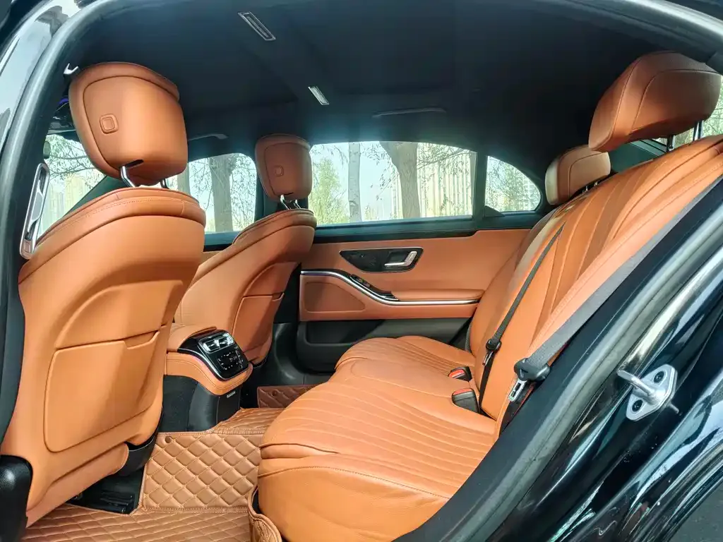 Mercedes-Benz S-Class 2022 из CN, фото 8