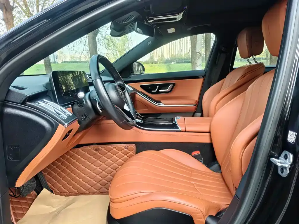 Mercedes-Benz S-Class 2022 из CN, фото 2