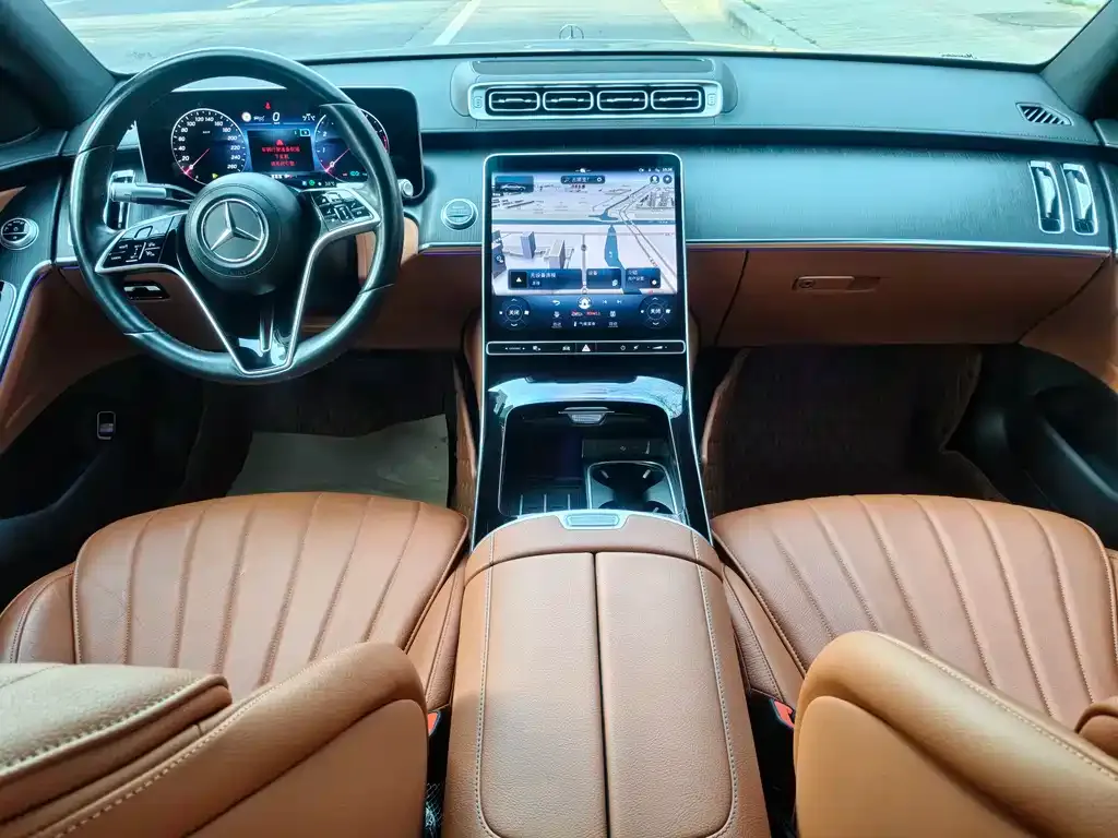 Mercedes-Benz S-Class 2022 из CN, фото 3