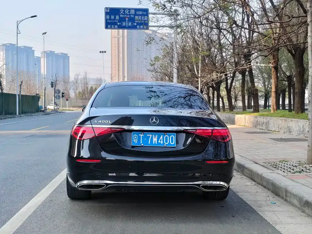 Mercedes-Benz S-Class 2022 из CN, фото 9