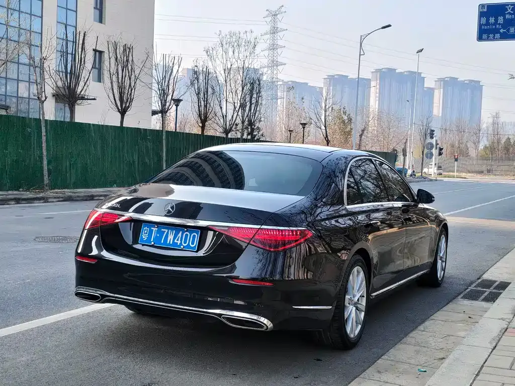 Mercedes-Benz S-Class 2022 из CN, фото 6