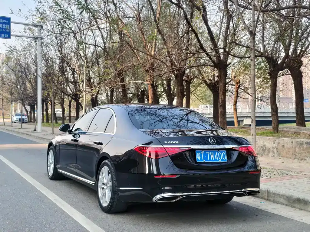 Mercedes-Benz S-Class 2022 из CN, фото 7