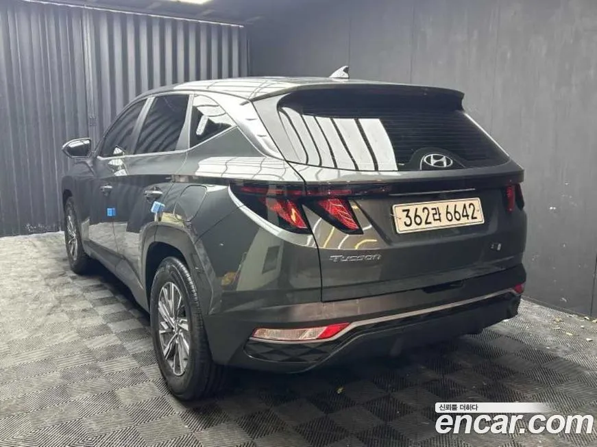 Hyundai Tucson 2022 из KR, фото 7