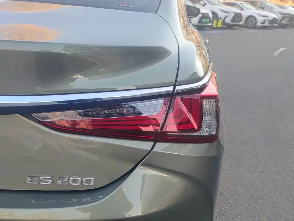 Lexus ES 2021 из CN, фото 3