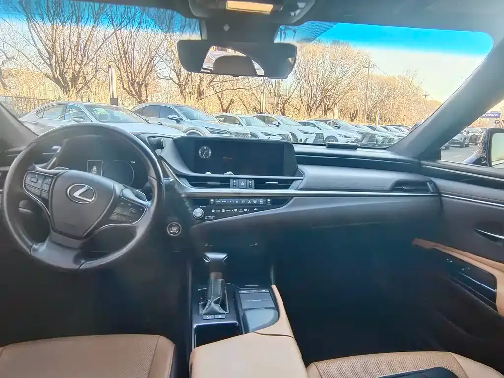 Lexus ES 2021 из CN, фото 7