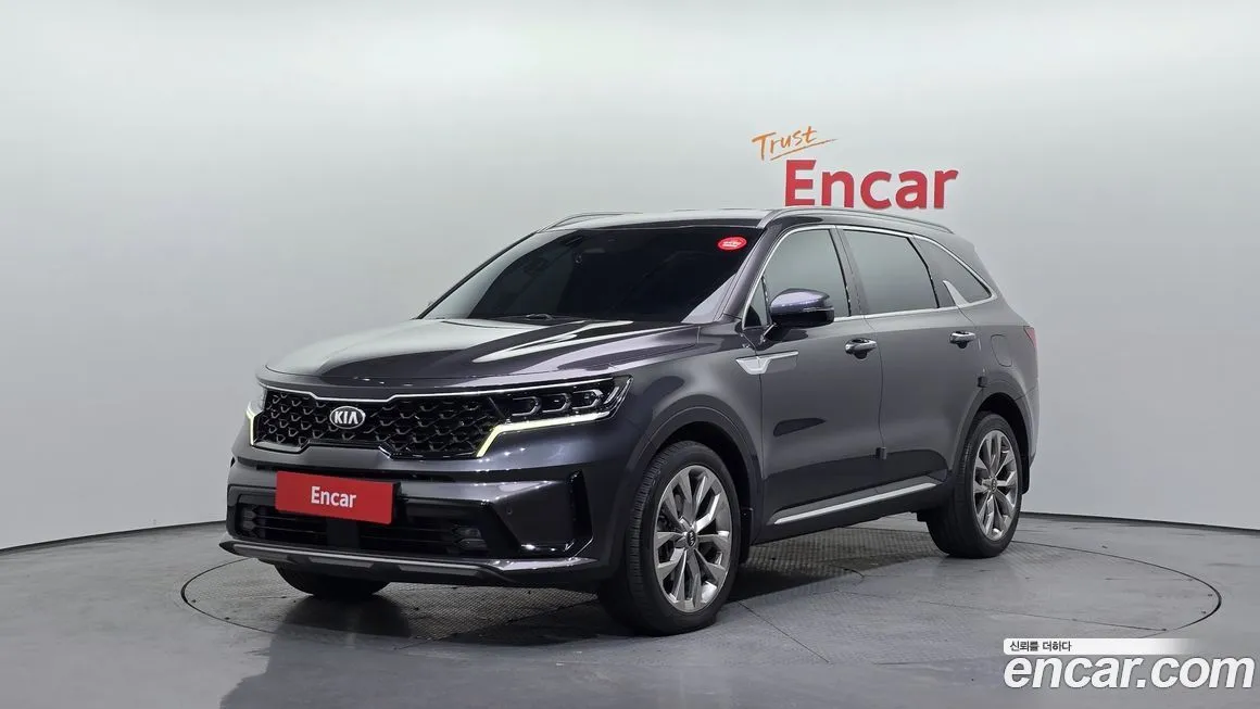 Kia Sorento 2021 из KR, фото 1