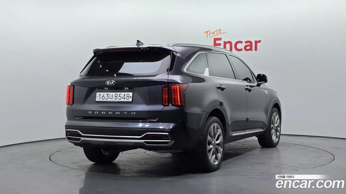 Kia Sorento 2021 из KR, фото 2