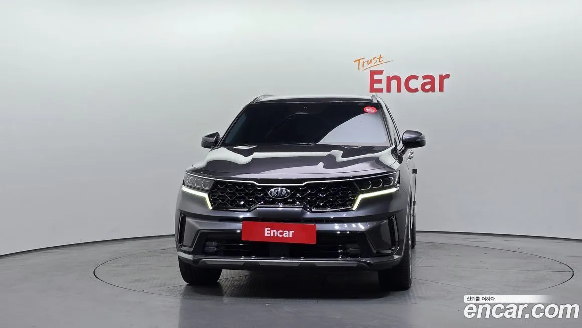 Kia Sorento 2021 из KR, фото 4