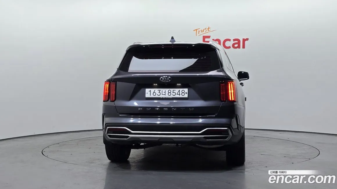 Kia Sorento 2021 из KR, фото 3