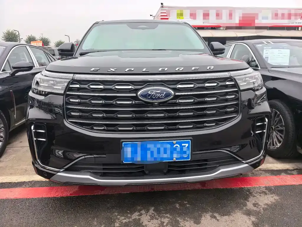 Ford Explorer 2025 из CN, фото 4