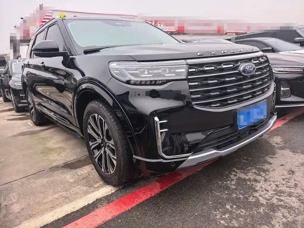 Ford Explorer 2025 из CN, фото 8