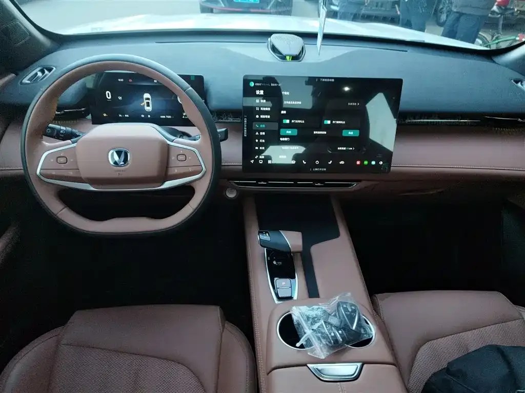 Changan UNI-Z 2024 из CN, фото 10
