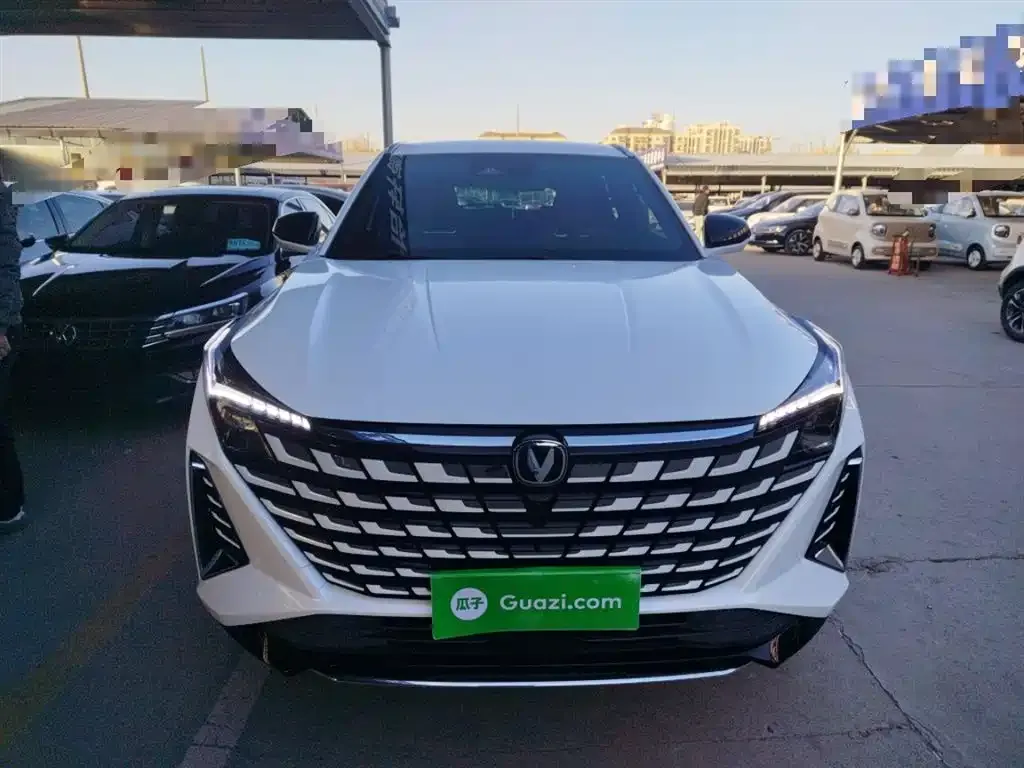 Changan UNI-Z 2024 из CN, фото 3