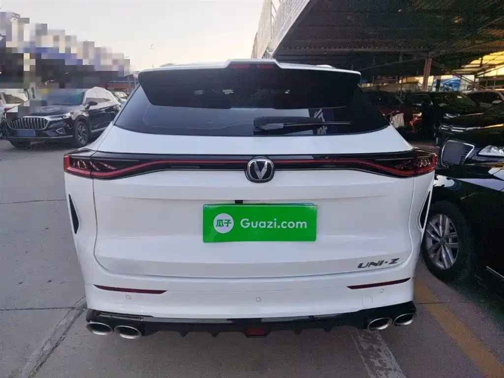 Changan UNI-Z 2024 из CN, фото 6