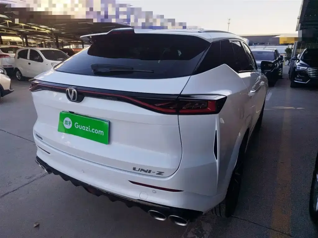 Changan UNI-Z 2024 из CN, фото 7
