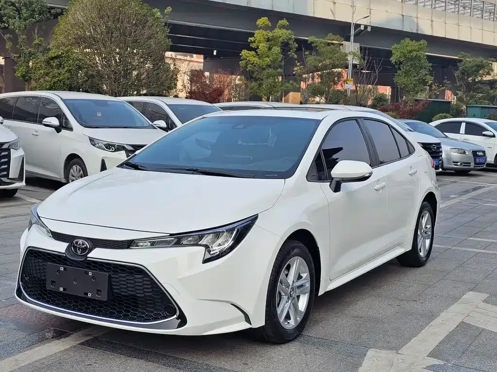Toyota Levin 2022 из CN, фото 1