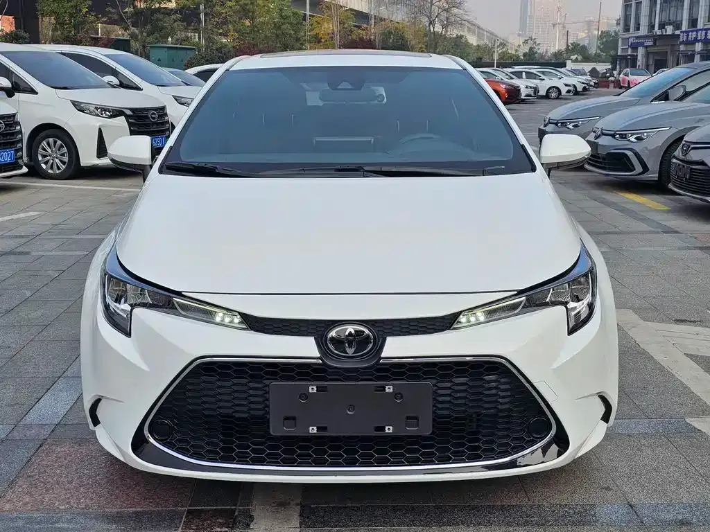 Toyota Levin 2022 из CN, фото 2