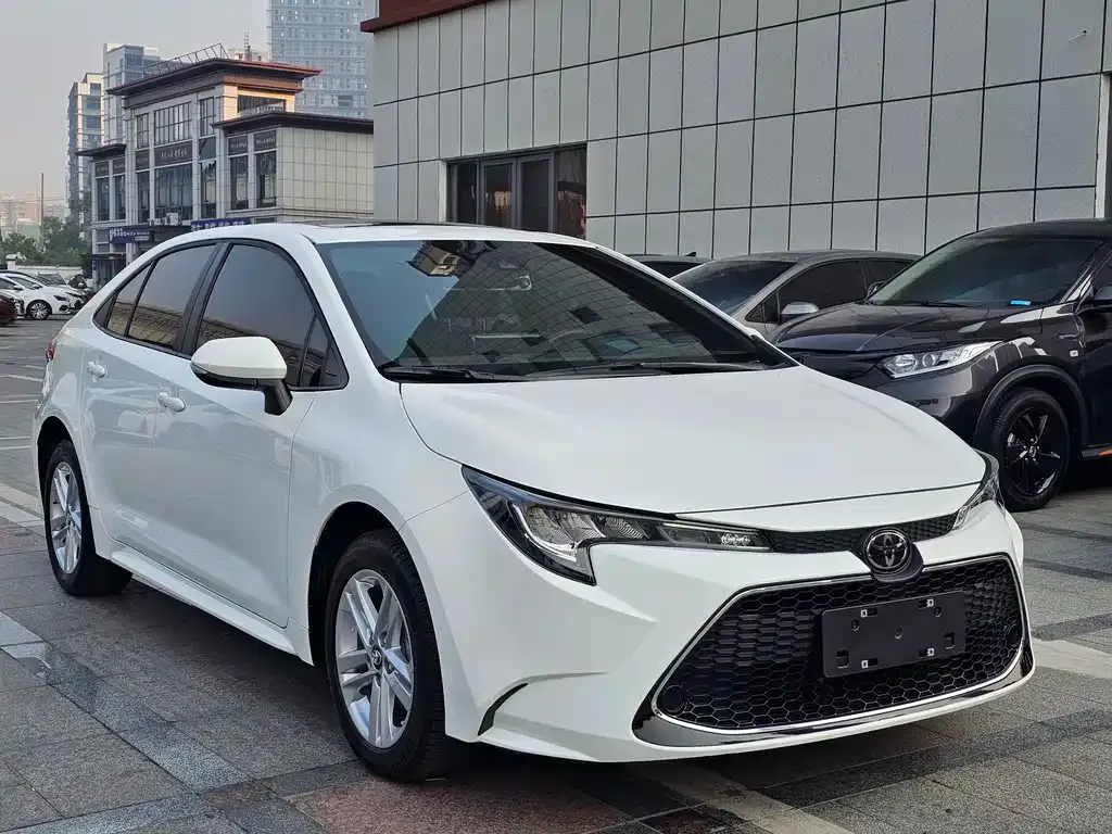 Toyota Levin 2022 из CN, фото 3