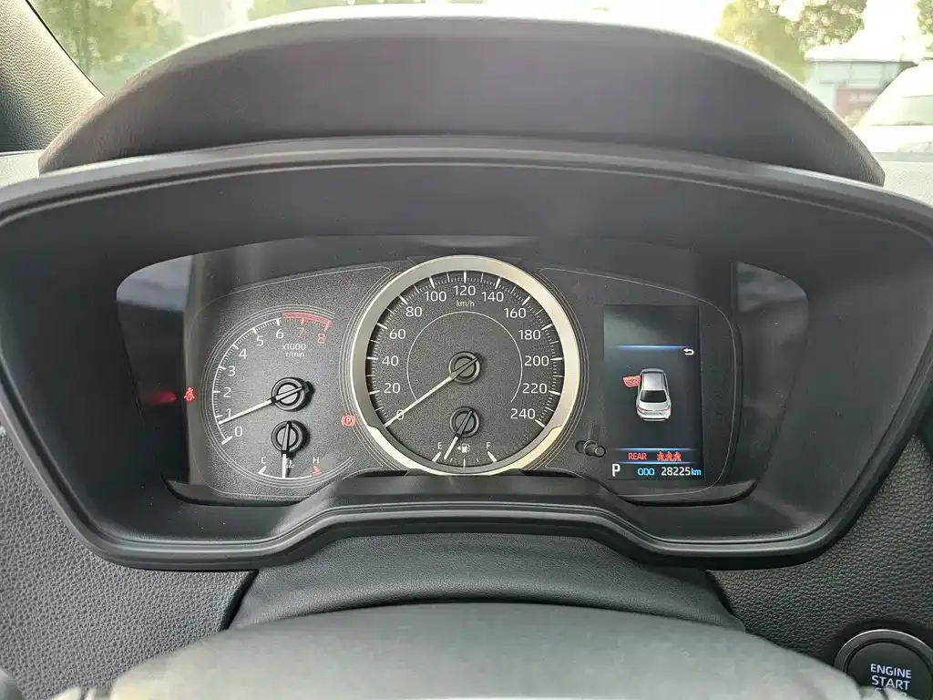 Toyota Levin 2022 из CN, фото 9