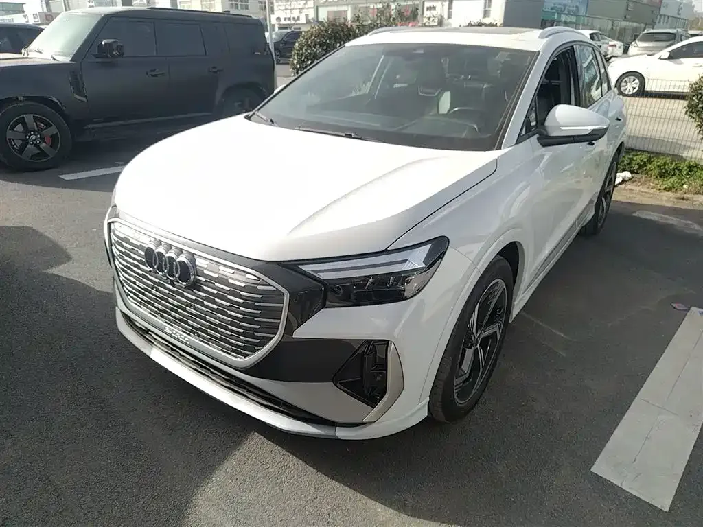 Audi Q4 e-tron 2024 из CN, фото 1