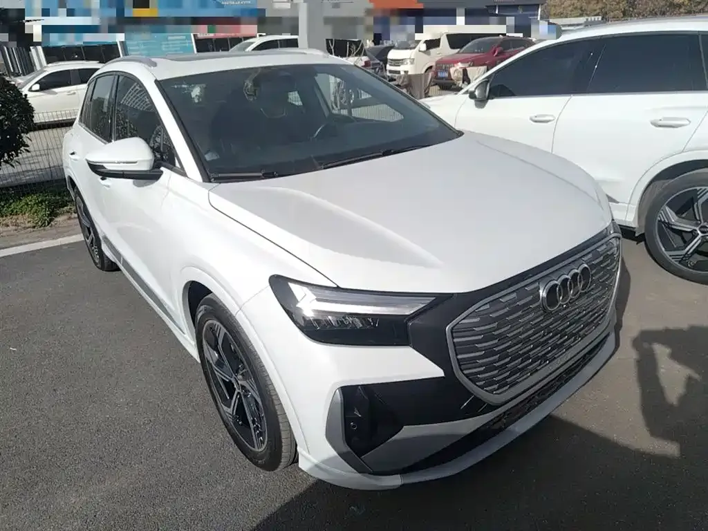 Audi Q4 e-tron 2024 из CN, фото 4