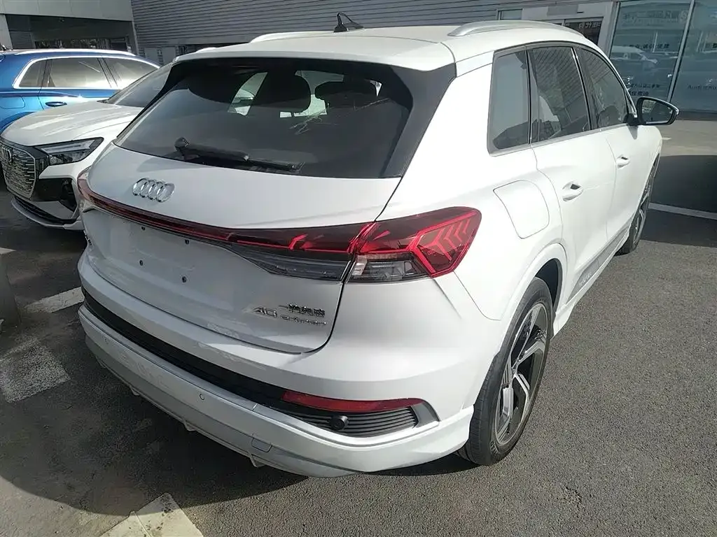 Audi Q4 e-tron 2024 из CN, фото 7