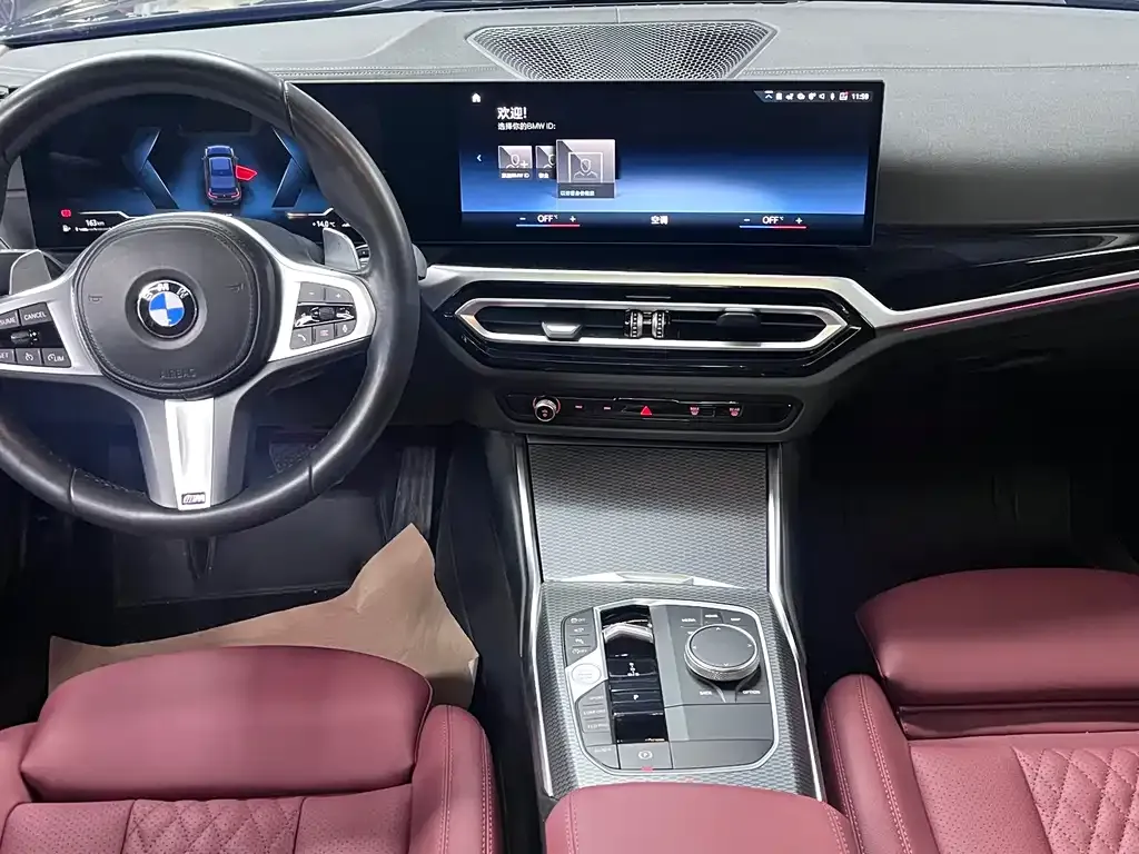 BMW 3 Series 2023 из CN, фото 3