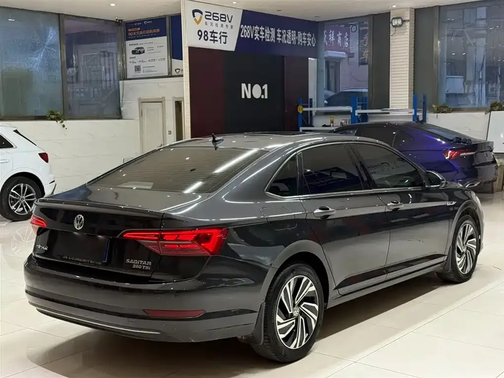 Volkswagen Sagitar 2022 из CN, фото 6