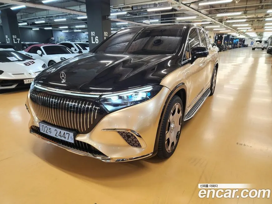 Mercedes-Benz EQS 2025 из KR, фото 9