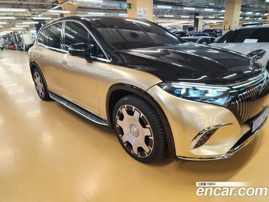 Mercedes-Benz EQS 2025 из KR, фото 4