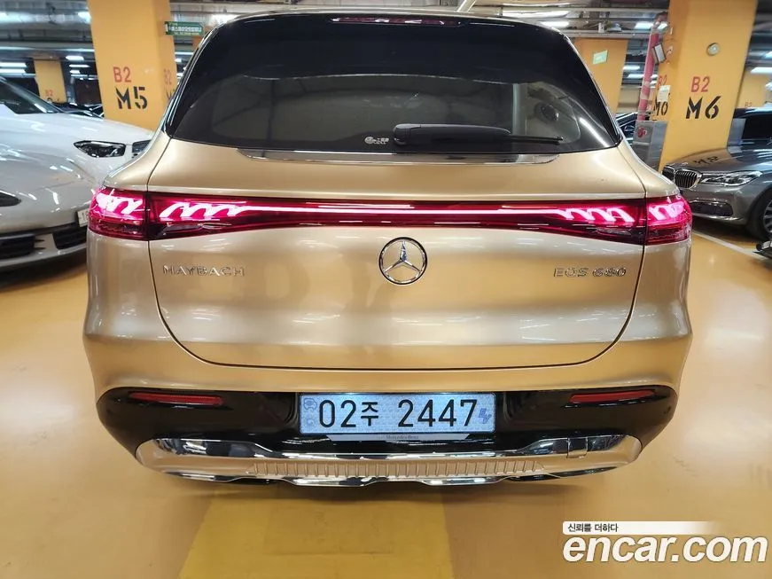 Mercedes-Benz EQS 2025 из KR, фото 2