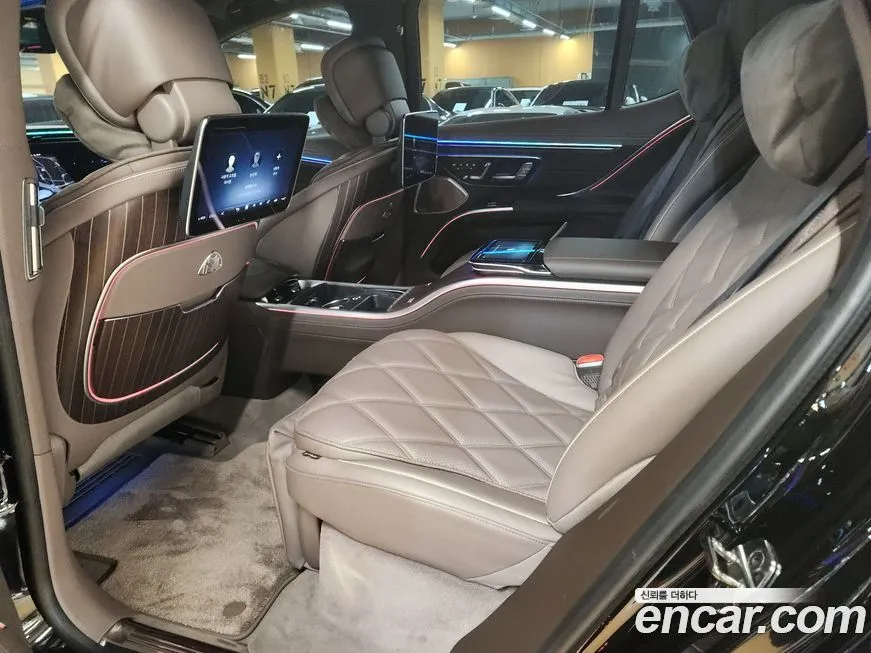 Mercedes-Benz EQS 2025 из KR, фото 5