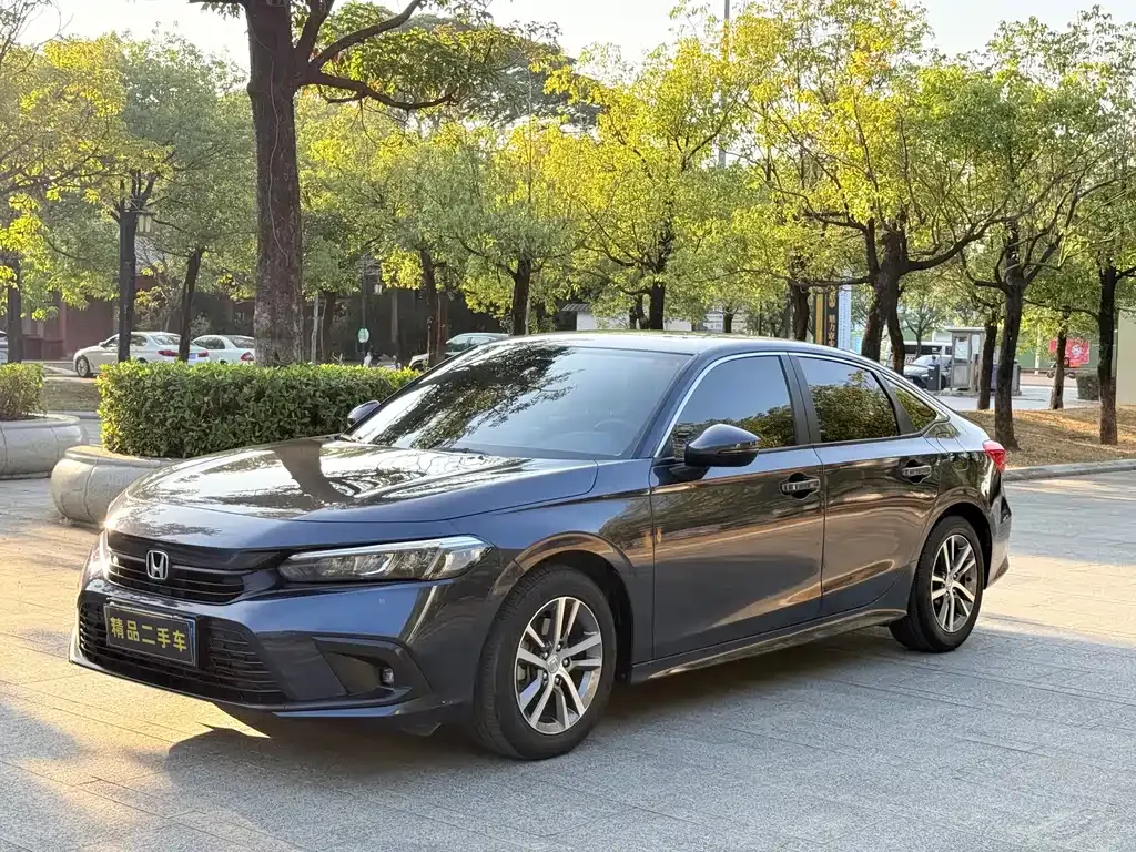 Honda Civic 2024 из CN, фото 1